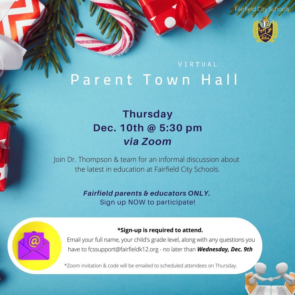 Parent Virtual Town Hall Meeting
