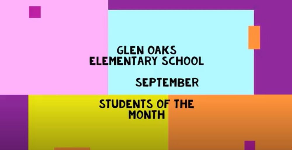 Sept Student of the Month