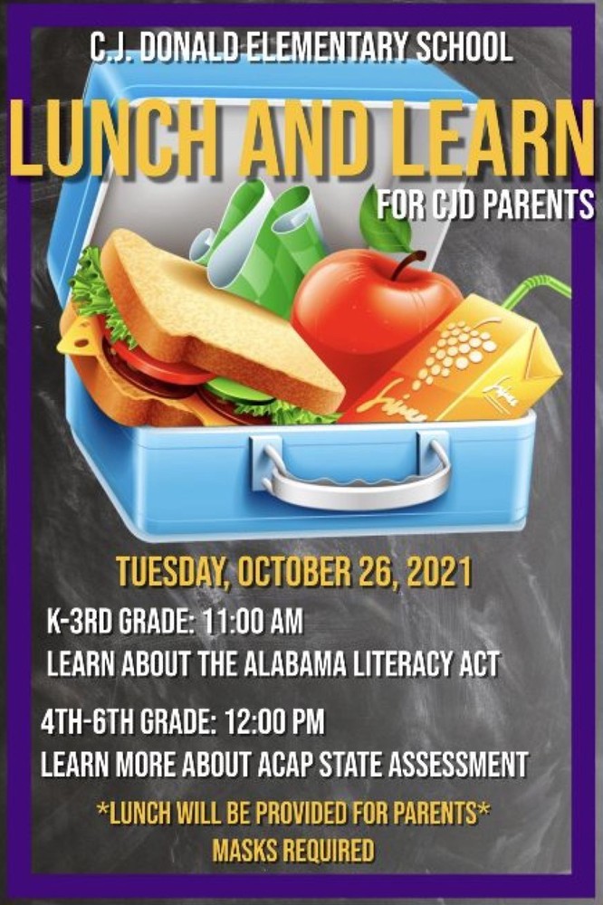 Lunch and Learn