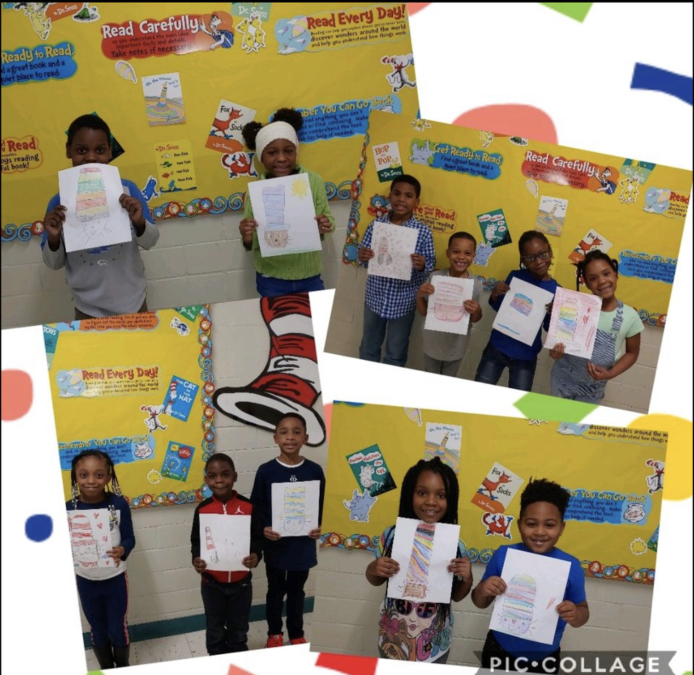 Robinson Elementary's Vocabulary Moment (click on the link in the article)