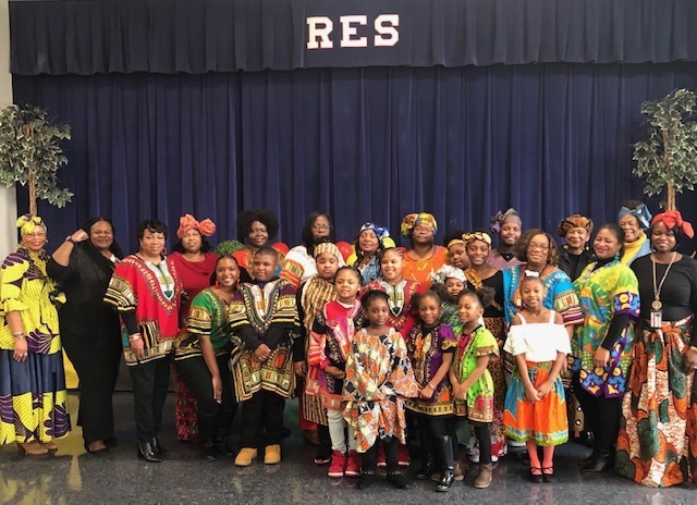 R. E. S. Black History Program
