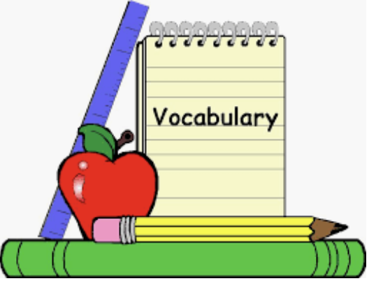 It's Time for our Vocabulary Moment! 5/11