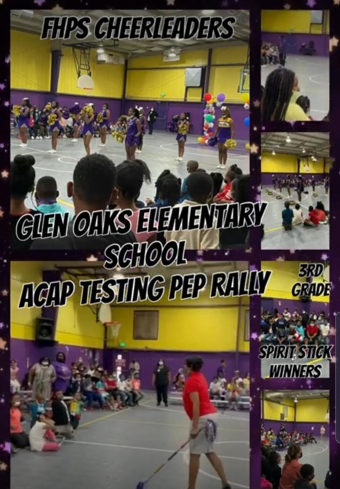 ACAP Test Pep Rally