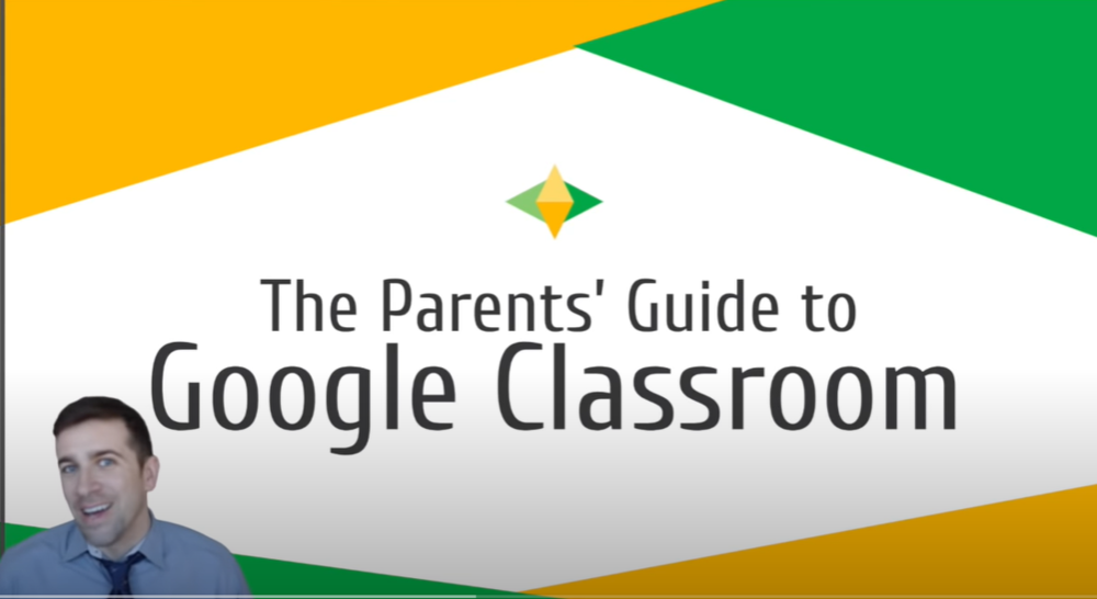 Google Classroom Parents' Guide (Click on the link in the article)