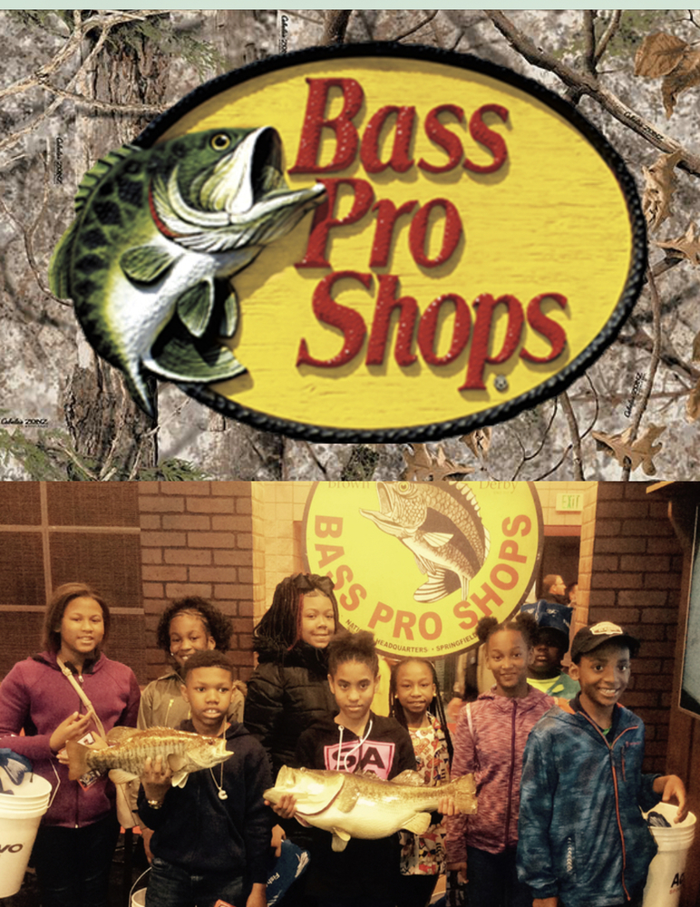 Bass Fishing Fieldtrip!