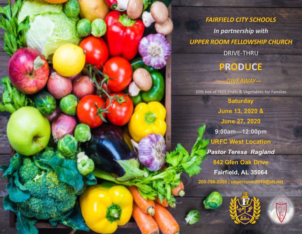 FREE FOOD GIVEAWAY Fairfield City Schools