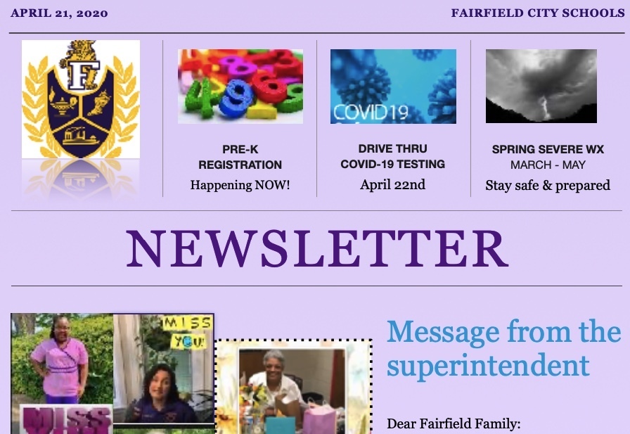 Newsletter, 2nd edition