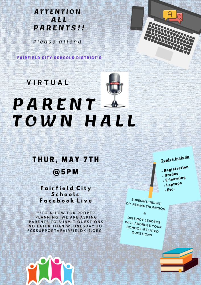 Parent Virtual Town Hall Meeting
