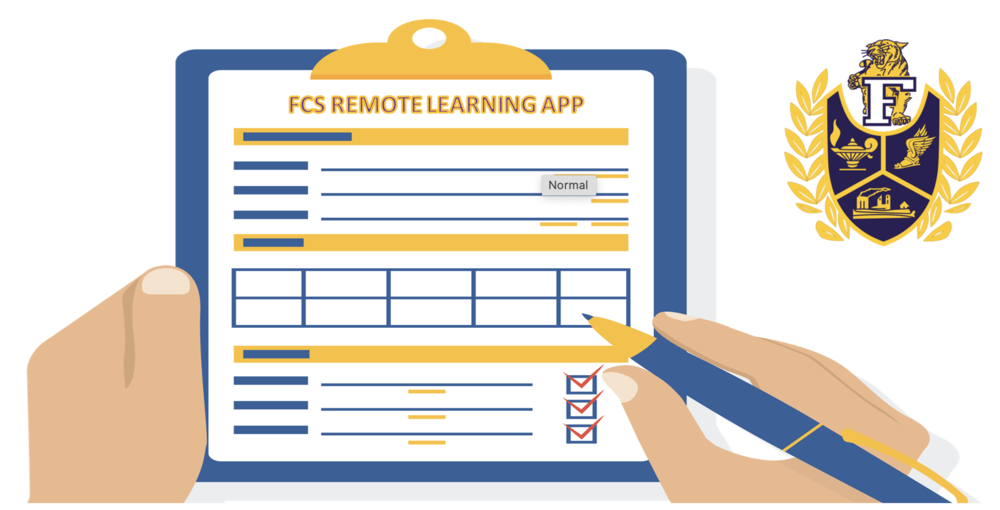 Fairfield City School System Remote Learning Application 