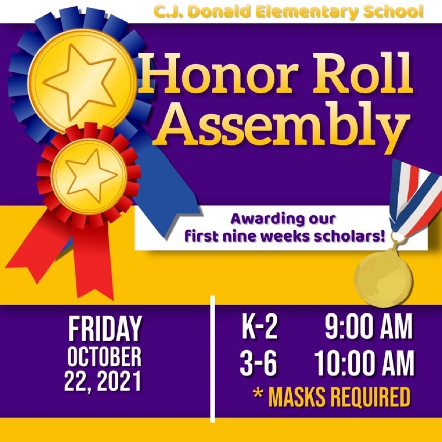 Honor Roll Assembly