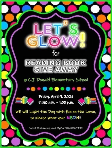 Let's Glow for Reading Book Giveaway 