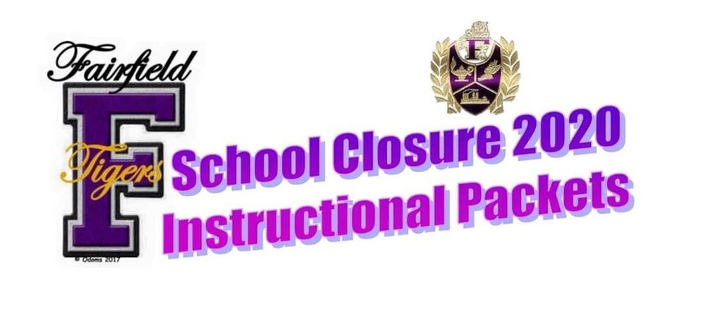 School Closure Instructional Packets 