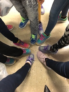 Sneakers and Socks for all of our students!!
