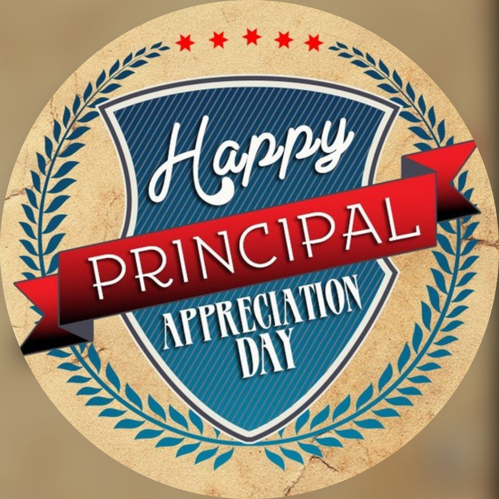 Happy National Principal’s Day 