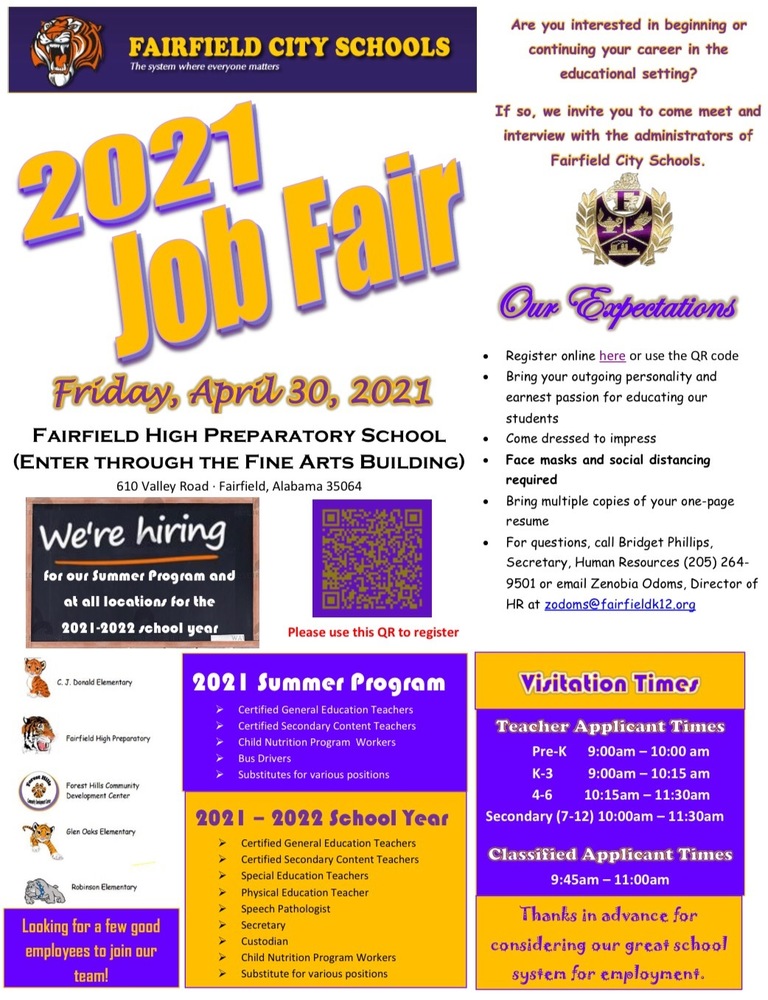 2021 Job Fair