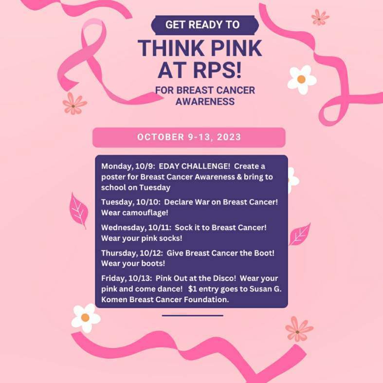 Think Pink Week
