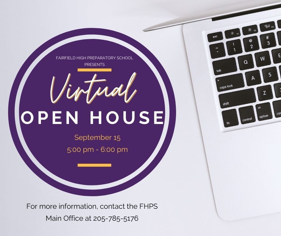 Virtual Open House Flyer