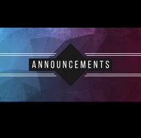 01/05/21 Announcements