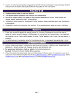 Page 2 of Our Message to Parents