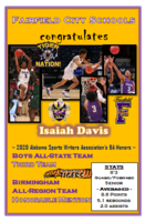 Fairfield recognizes Isaiah Davis