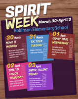 Spirit Week @ RES!