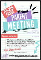 7th/8th Grade Parent Meeting