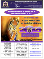FHPS Athletic Department Sets the Stage for Upcoming Seasons