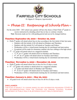 Reopening Plan