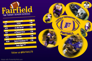 Our first away game is this week!