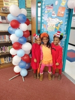 Celebrating Read Across America Week!!