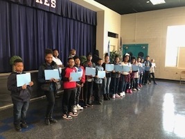 2nd Nine Weeks Honor's Program