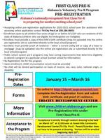 Tri-City Pre-K Is Still Accepting Applications