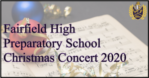 Fairfield High Preparatory School Christmas Concert
