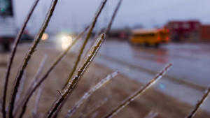 School CLOSURE due to winter WX warning