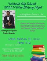 Literacy Night