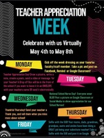 Teacher Appreciation Week