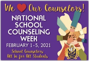 FCS National Counselors Week