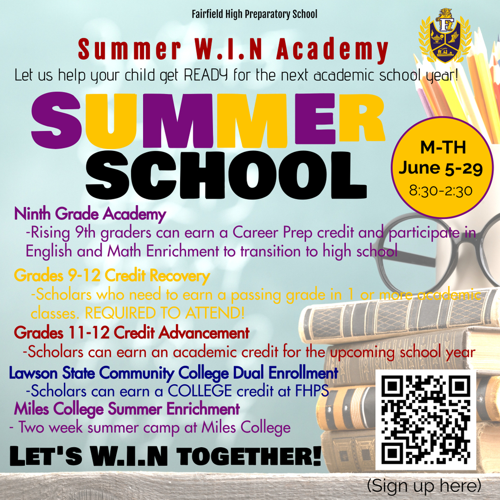 Summer W.I.N. Academy