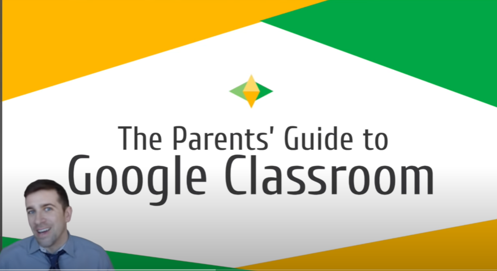 Parents, please take a few minutes to watch the  Google Classroom link under News!